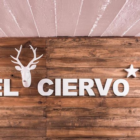 El Ciervo Hotel Sierra Nevada Buitenkant foto