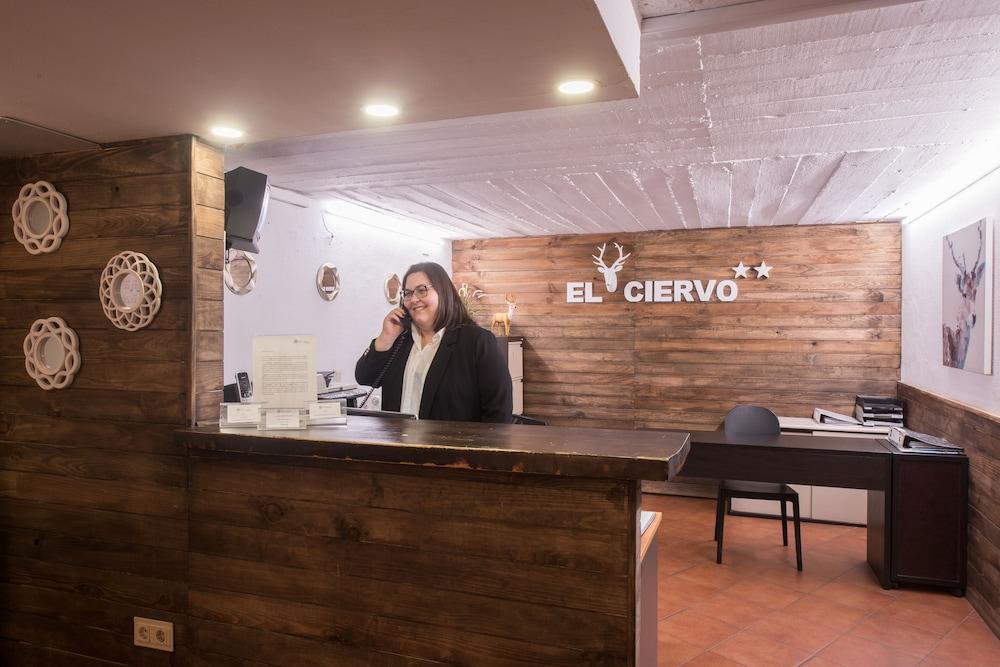 El Ciervo Hotel Sierra Nevada Buitenkant foto