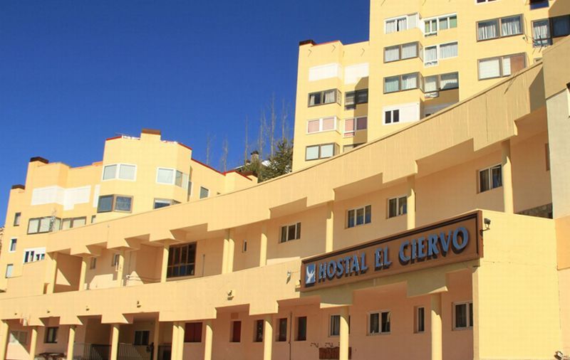 El Ciervo Hotel Sierra Nevada Buitenkant foto