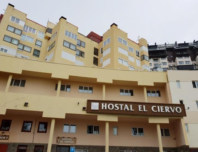 El Ciervo Hotel Sierra Nevada Buitenkant foto